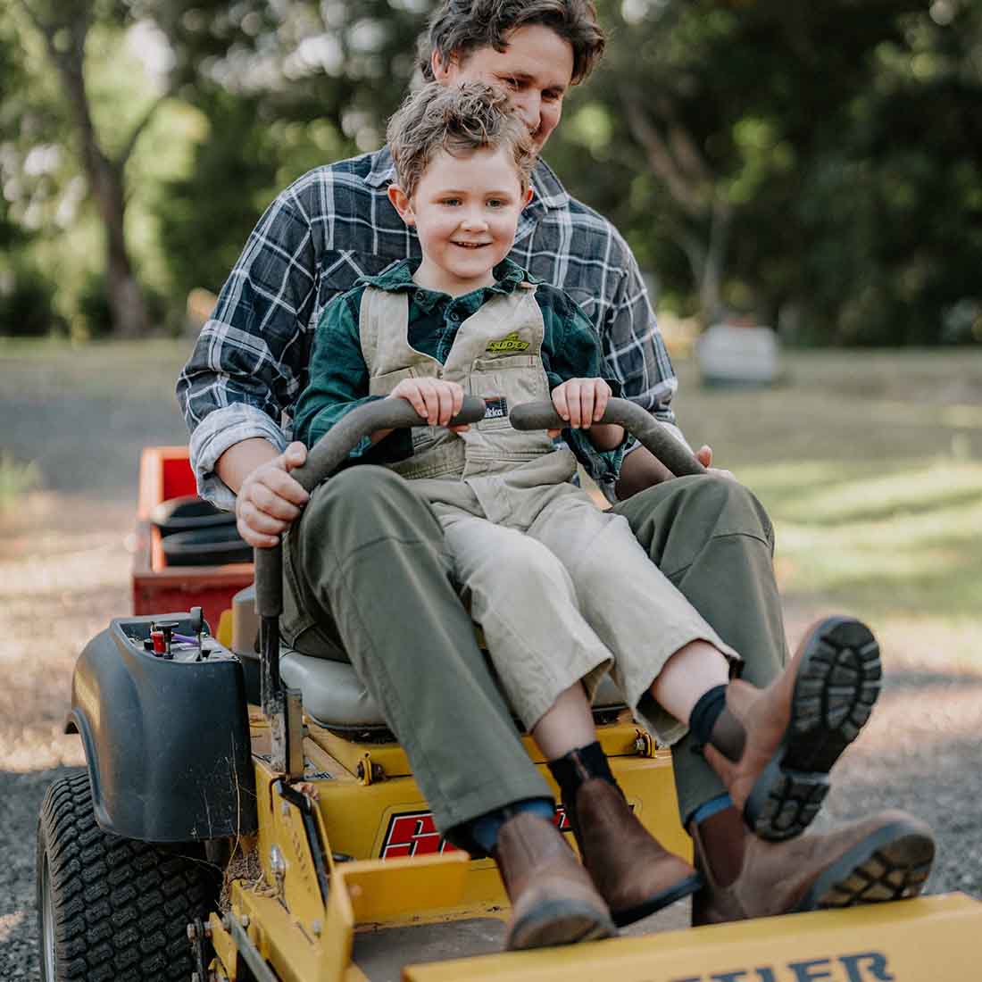 Kids' Brunswick Dealer Boots - Image 8