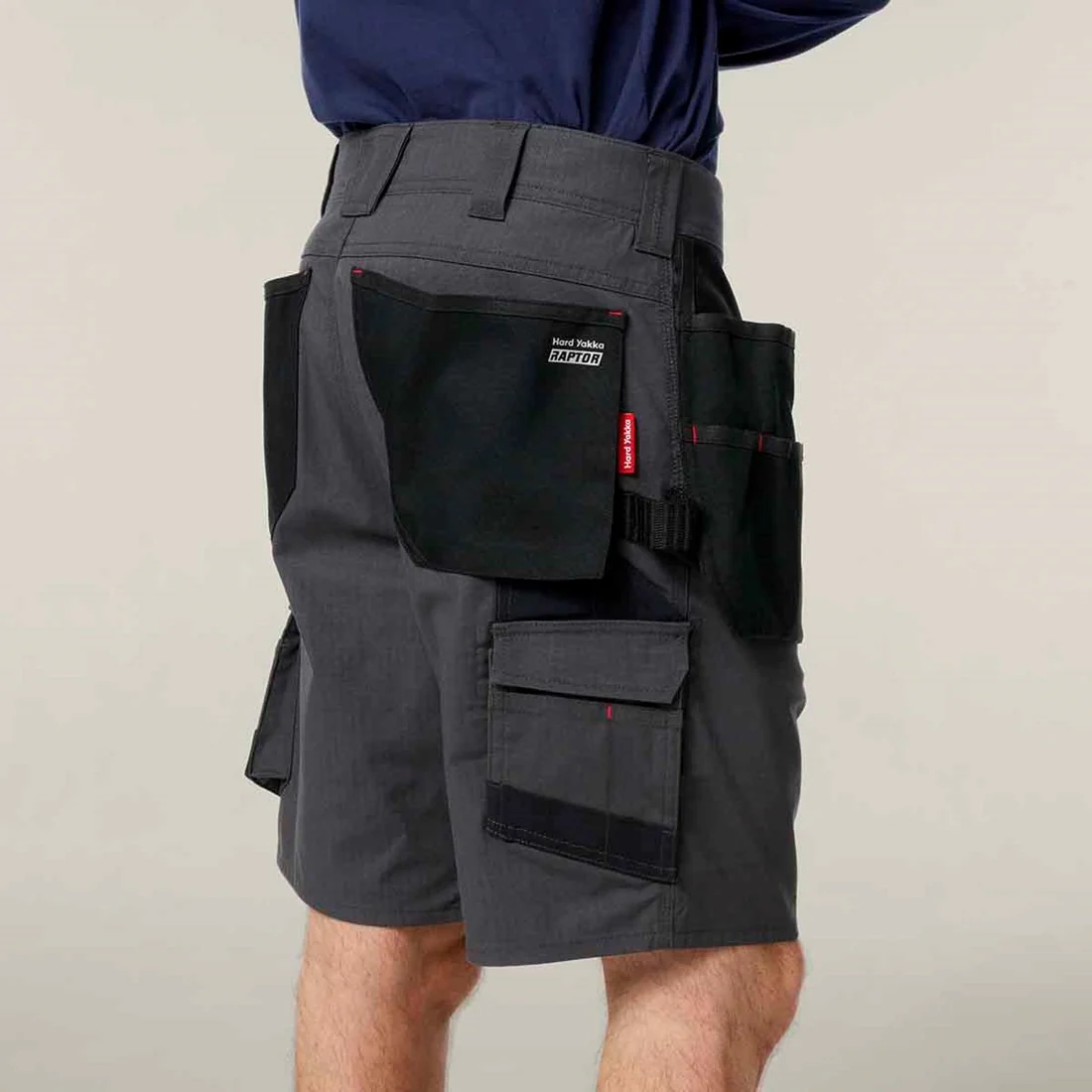 Men's 3056 Raptor Active Holster Pocket Shorts - Image 4