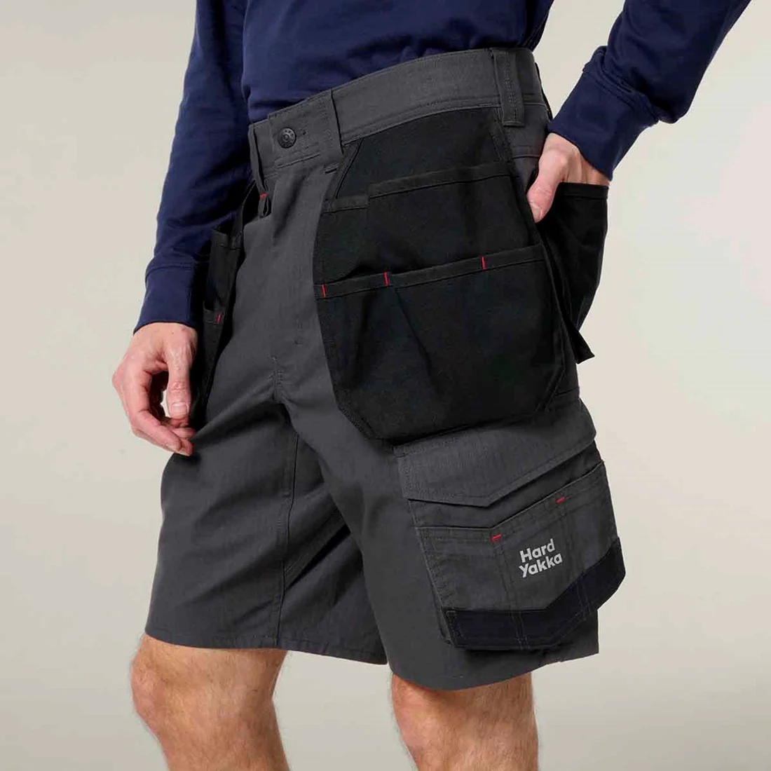 Men's 3056 Raptor Active Holster Pocket Shorts - Image 5