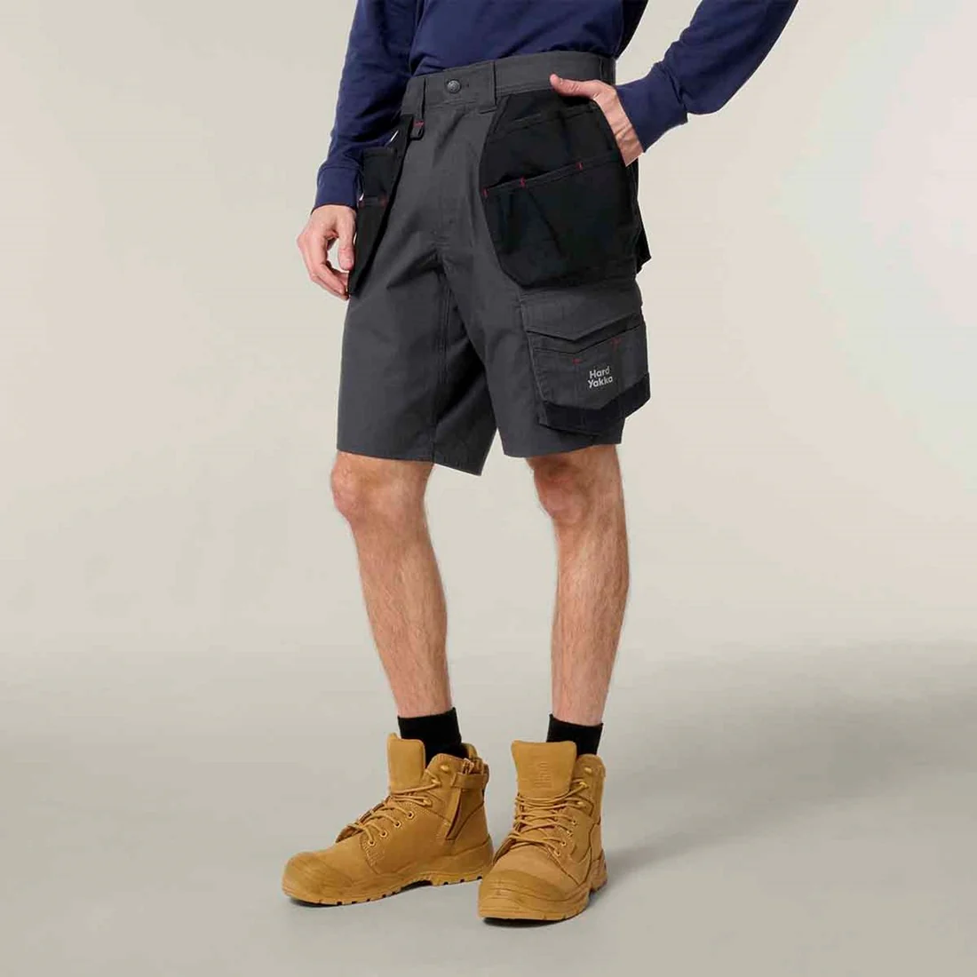 Men's 3056 Raptor Active Holster Pocket Shorts - Image 6