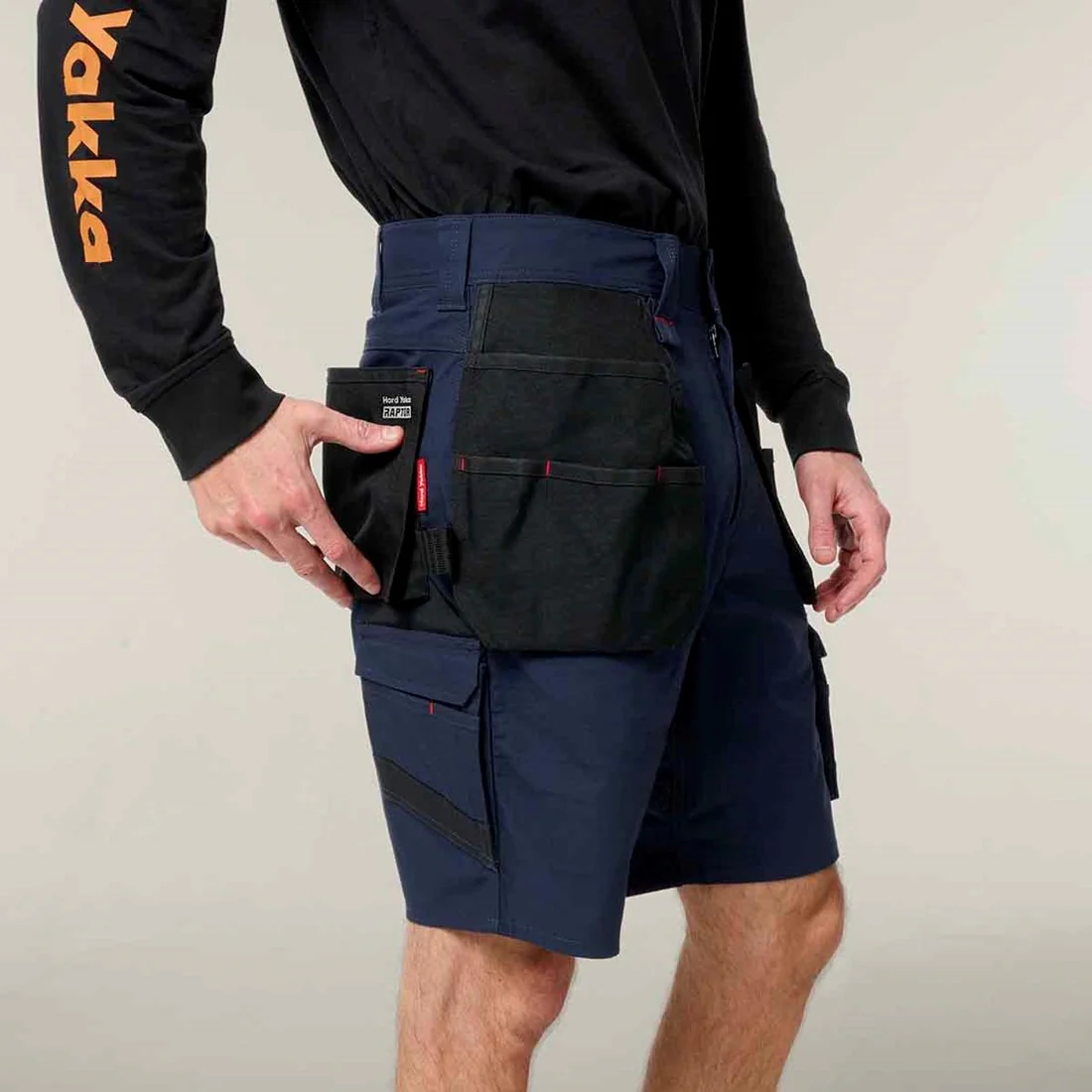 Men's 3056 Raptor Active Holster Pocket Shorts - Image 5