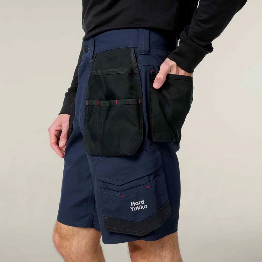 Men's 3056 Raptor Active Holster Pocket Shorts - Image 6