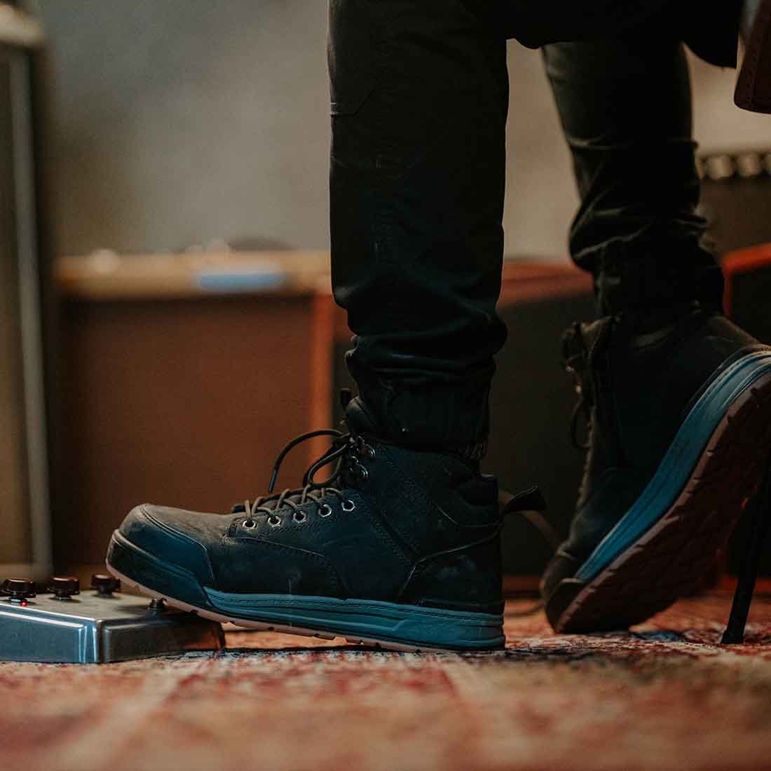 Men's 3056 Safety Boots - Image 4