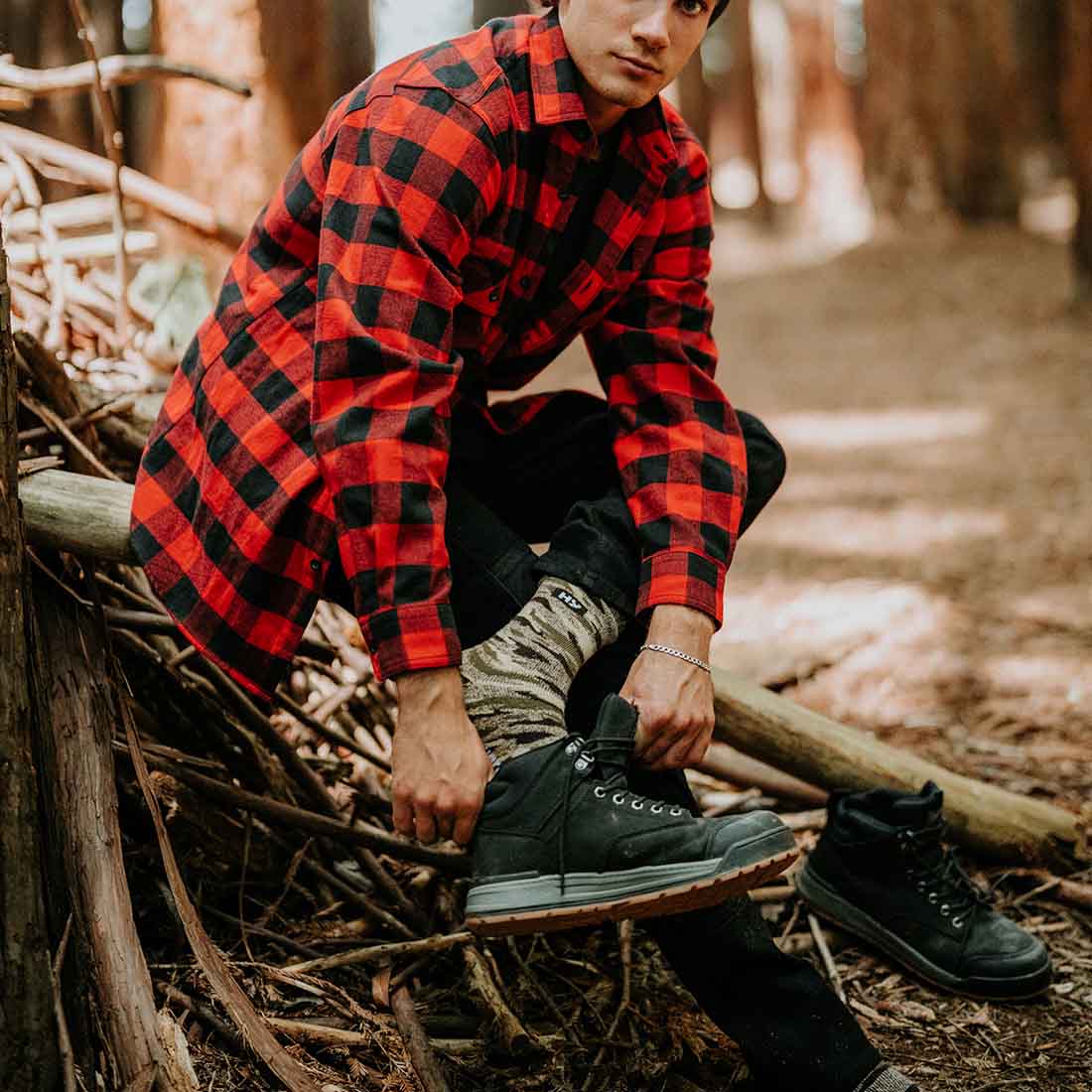Men's 3056 Safety Boots - Image 5