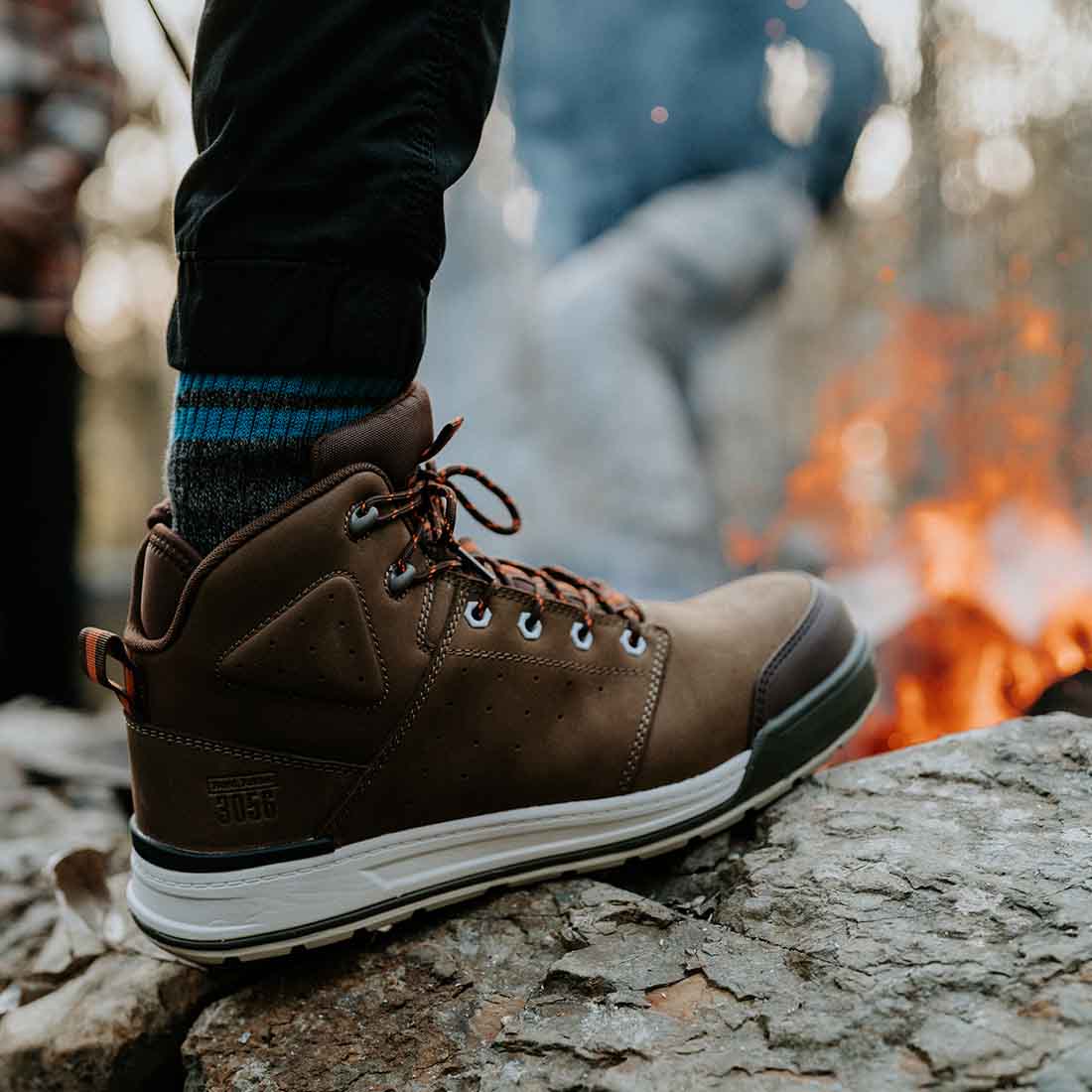 Men's 3056 Safety Boots - Image 4