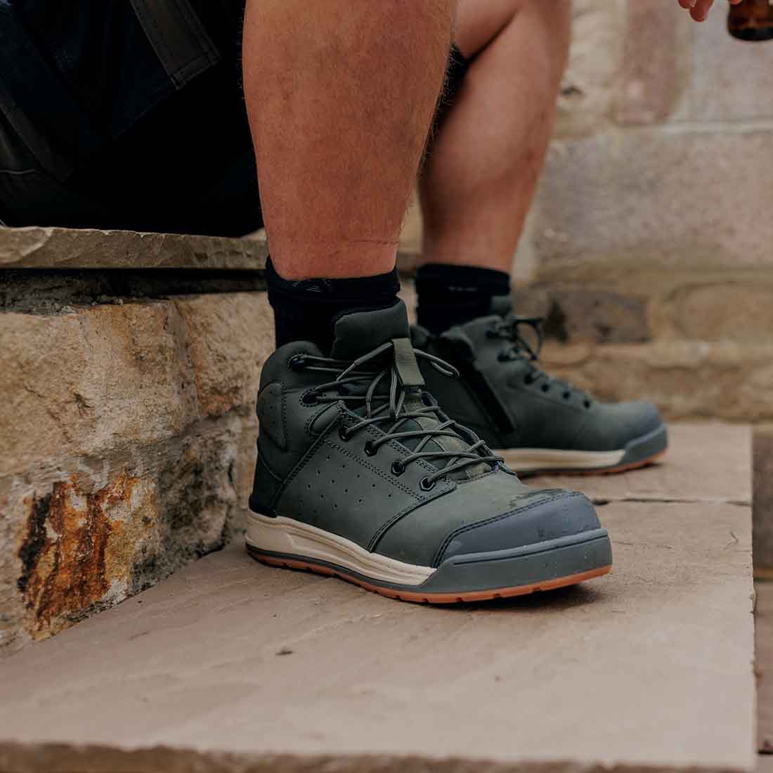 Men's 3056 Safety Boots - Image 4