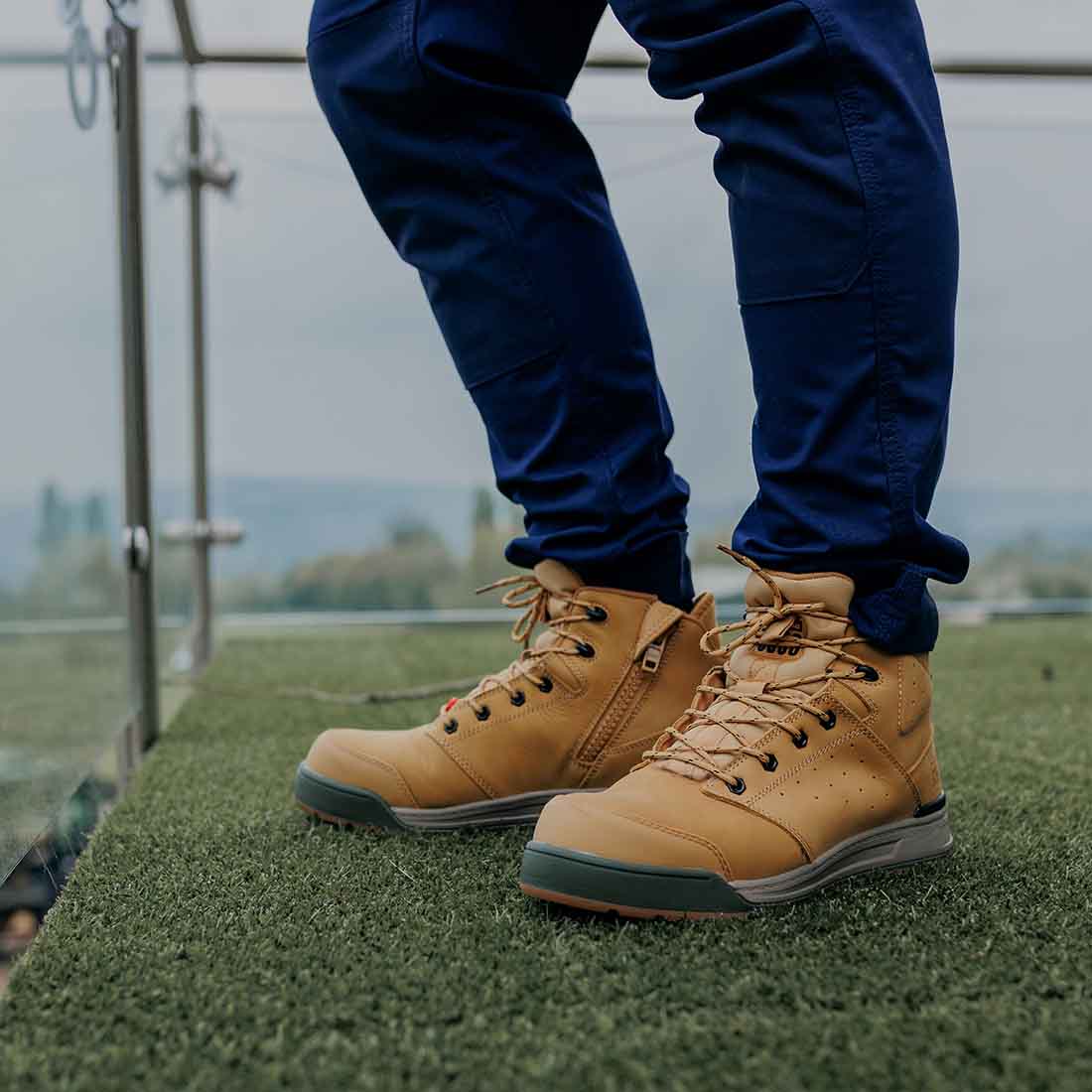 Men's 3056 Safety Boots - Image 4