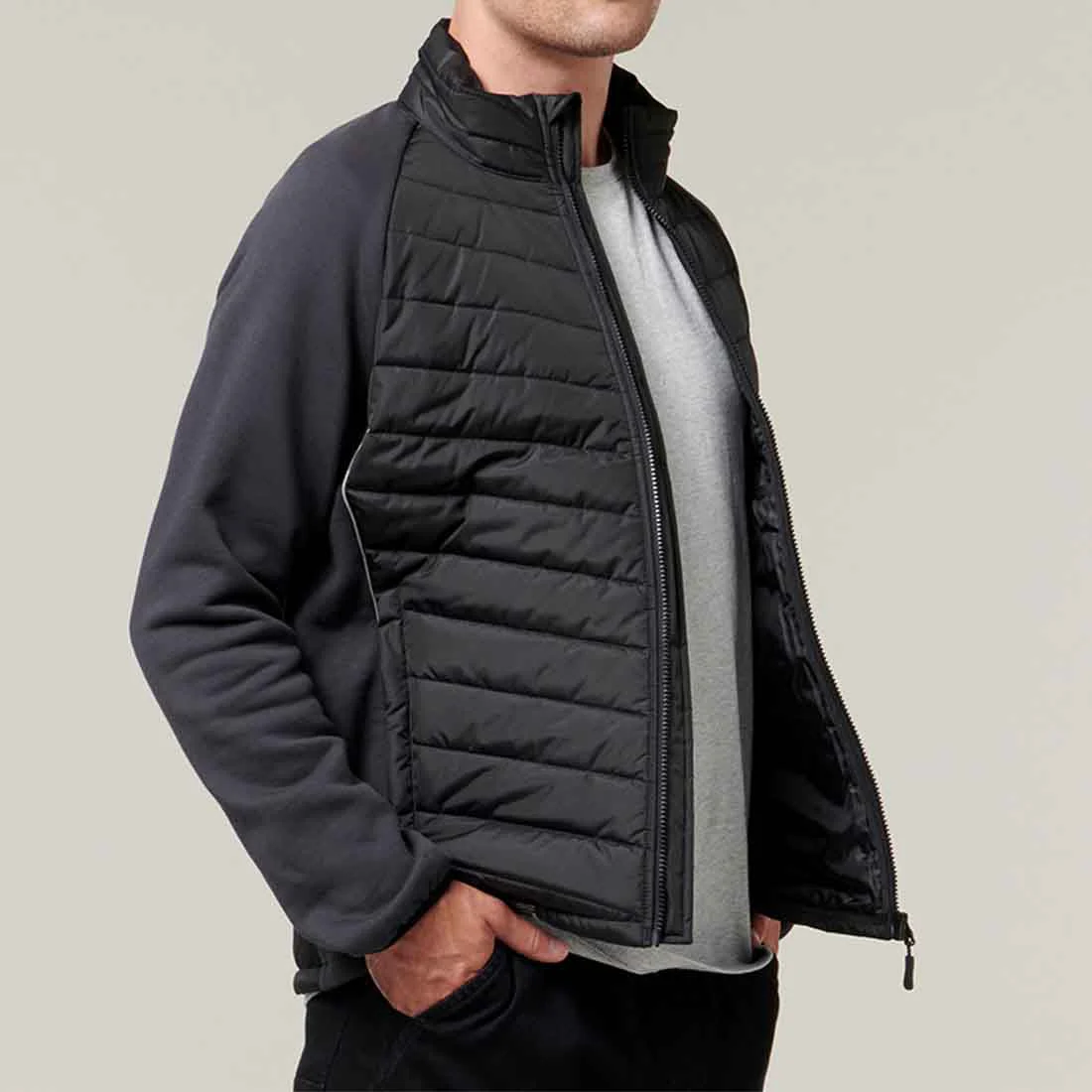 Men's Apex Hybrid Insulated Jacket - Image 6