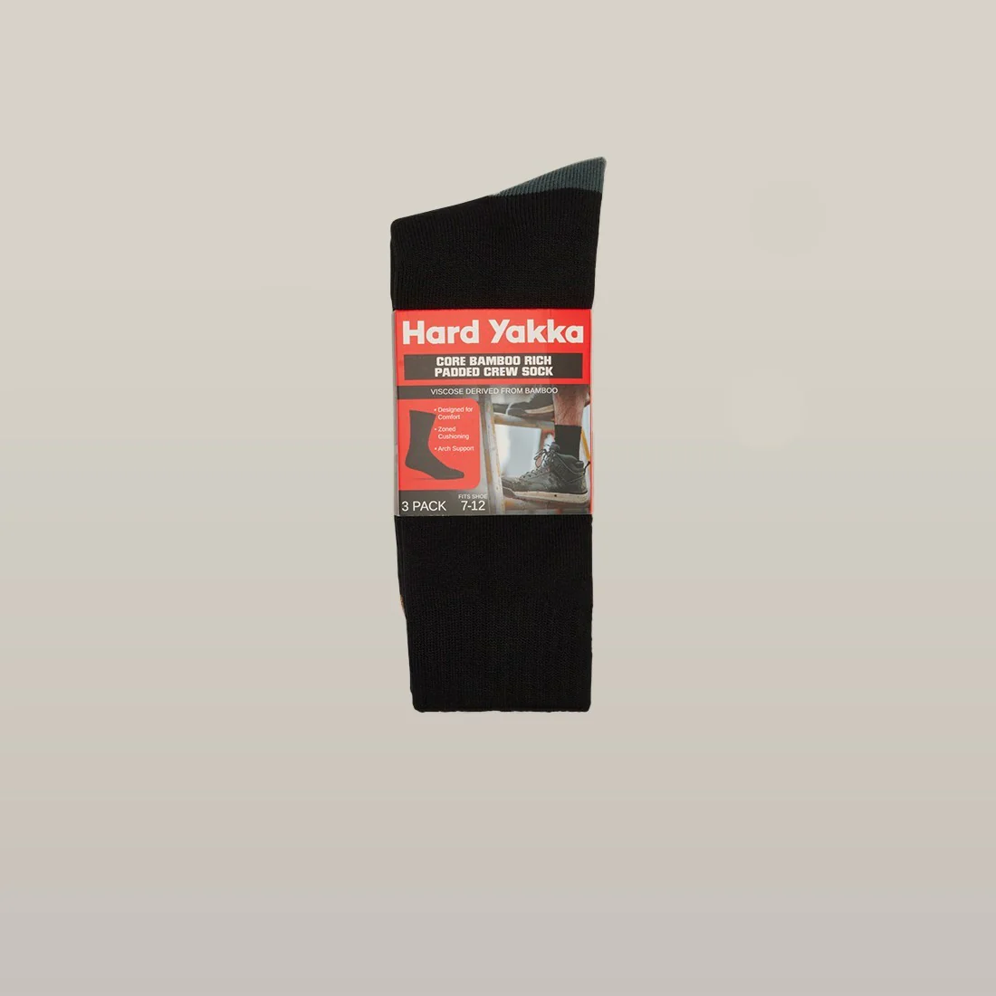 Men's Bamboo Crew Socks - Image 3