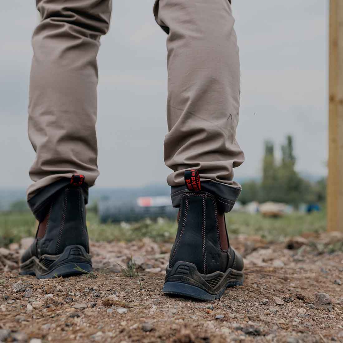 Men's Banjo Steel Toe Dealer Boots - Image 5