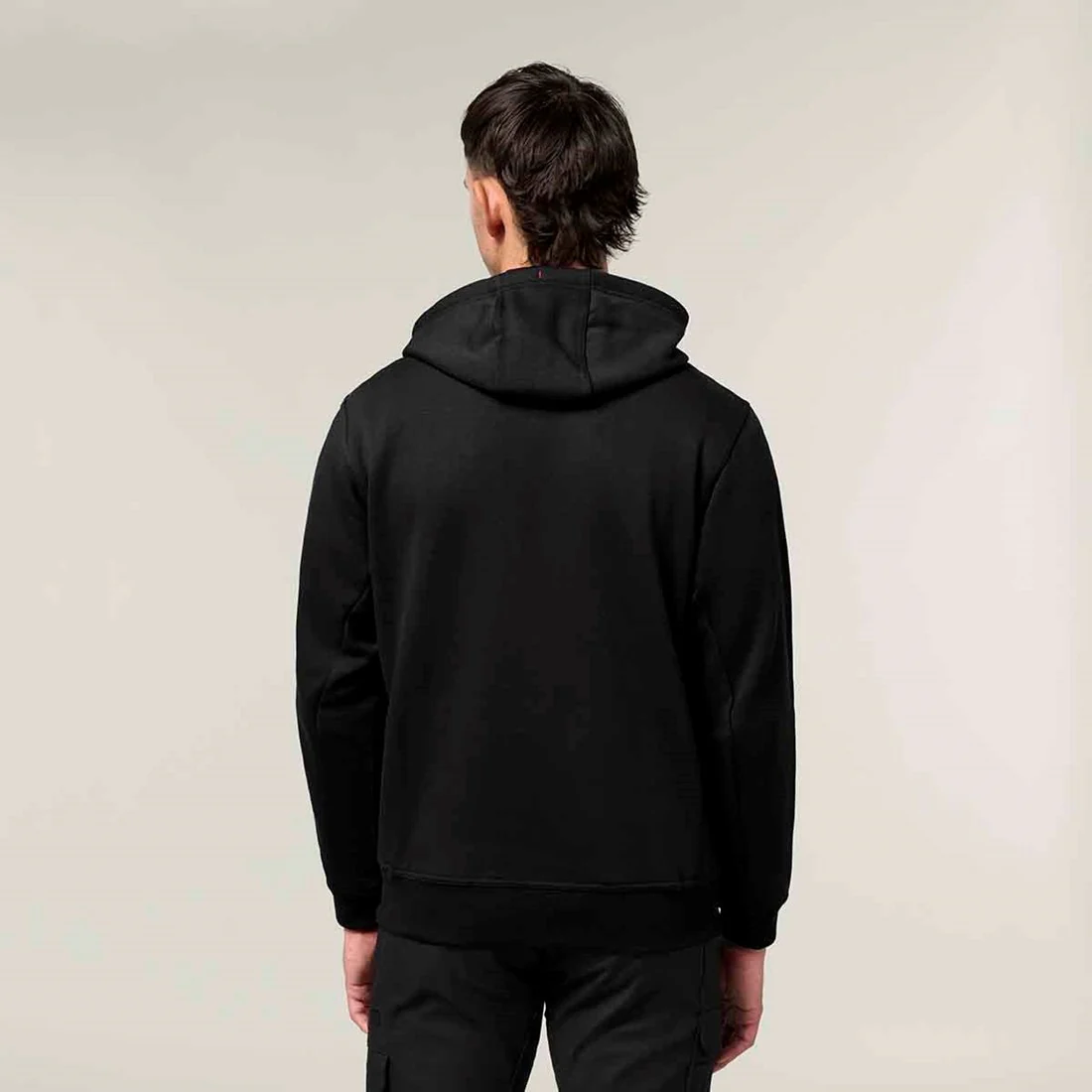 Men's Brushed Fleece Hoodie - Image 3