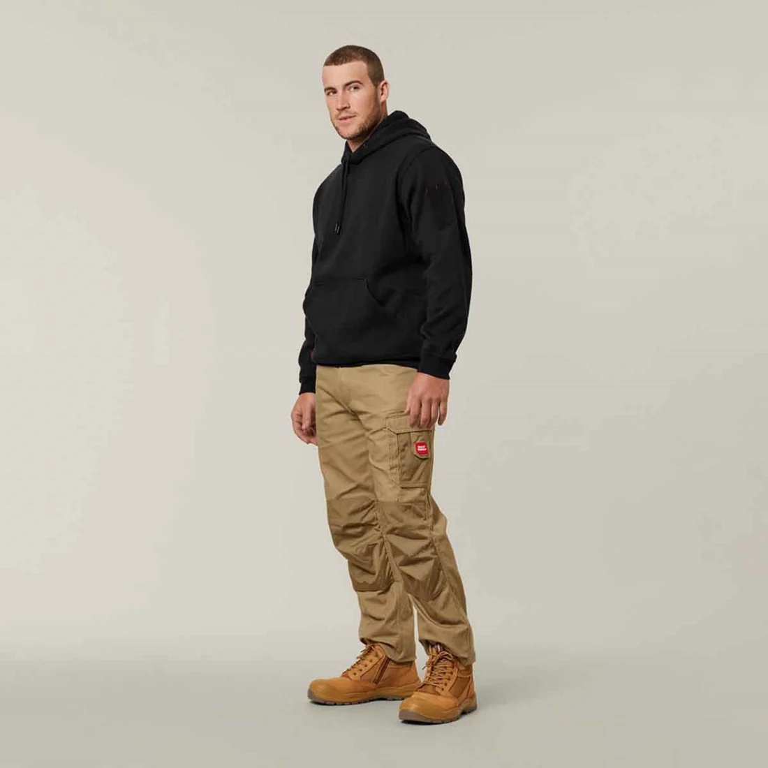Men's Brushed Fleece Hoodie - Image 7