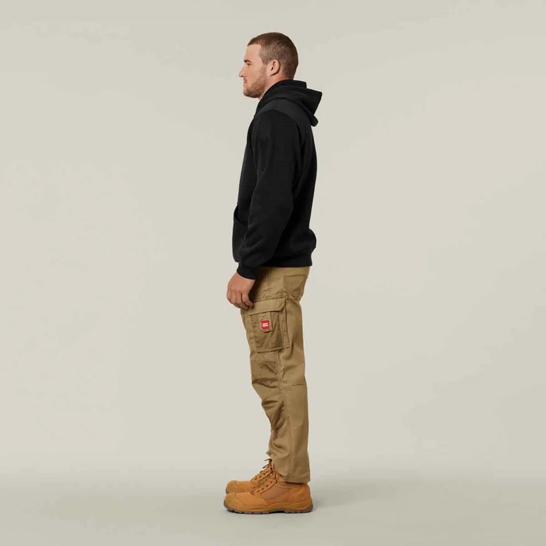 Men's Brushed Fleece Hoodie - Image 8