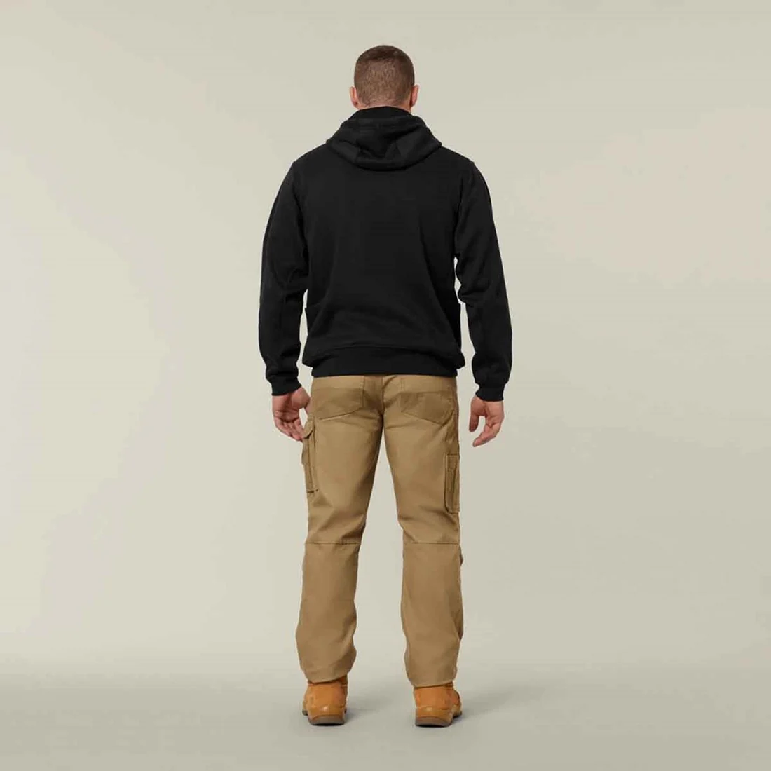 Men's Brushed Fleece Hoodie - Image 9