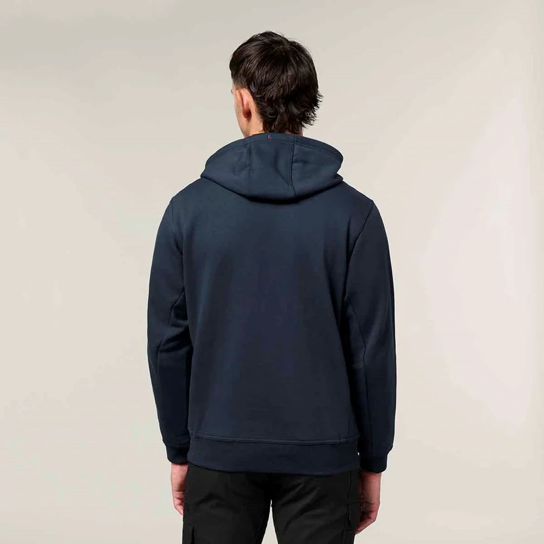Men's Brushed Fleece Hoodie - Image 3