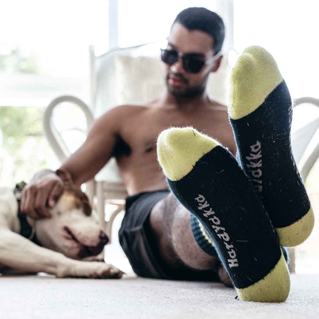 Men's Cotton Crew Socks - Image 3