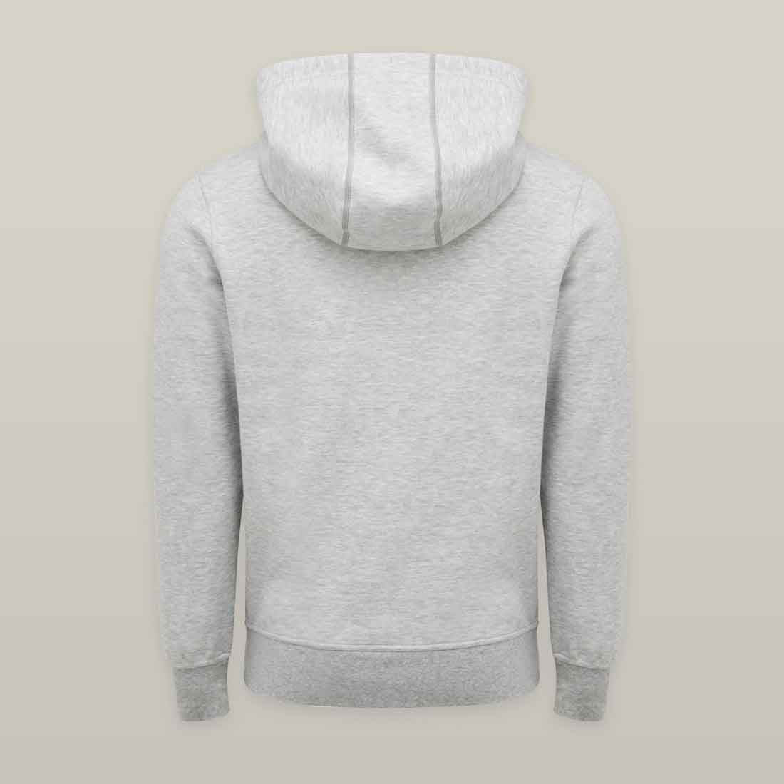 Men's Embossed Pullover Hoodie - Image 3