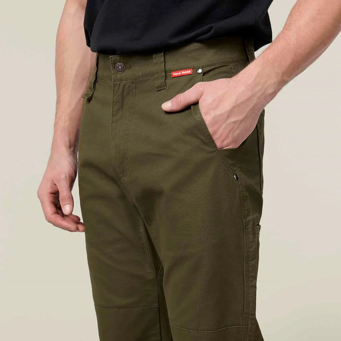 Men's Heritage Carpenters Work Trousers - Image 6