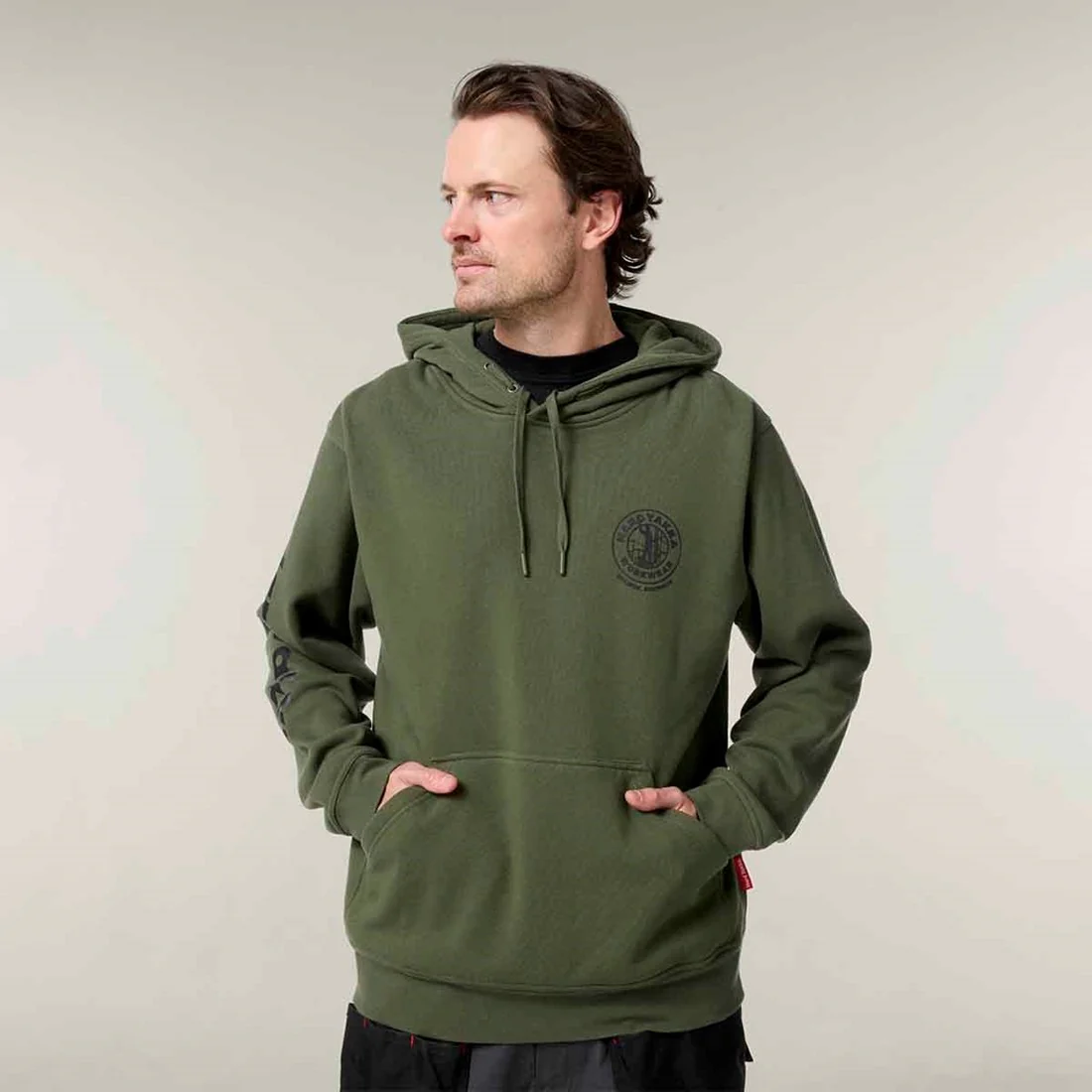 Men's Heritage Icon Hoodie - Image 6