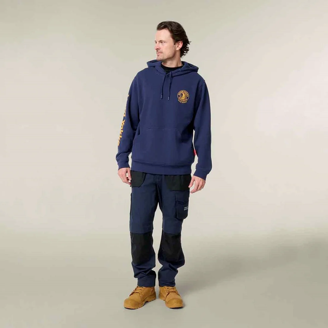 Men's Heritage Icon Hoodie - Image 8
