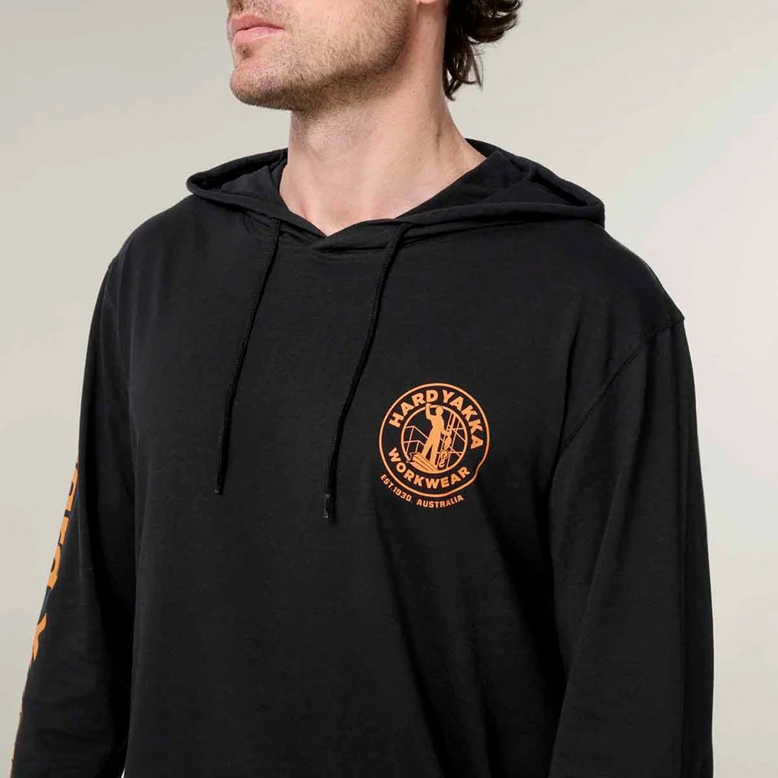 Men's Heritage Icon Lightweight Hoodie - Image 4
