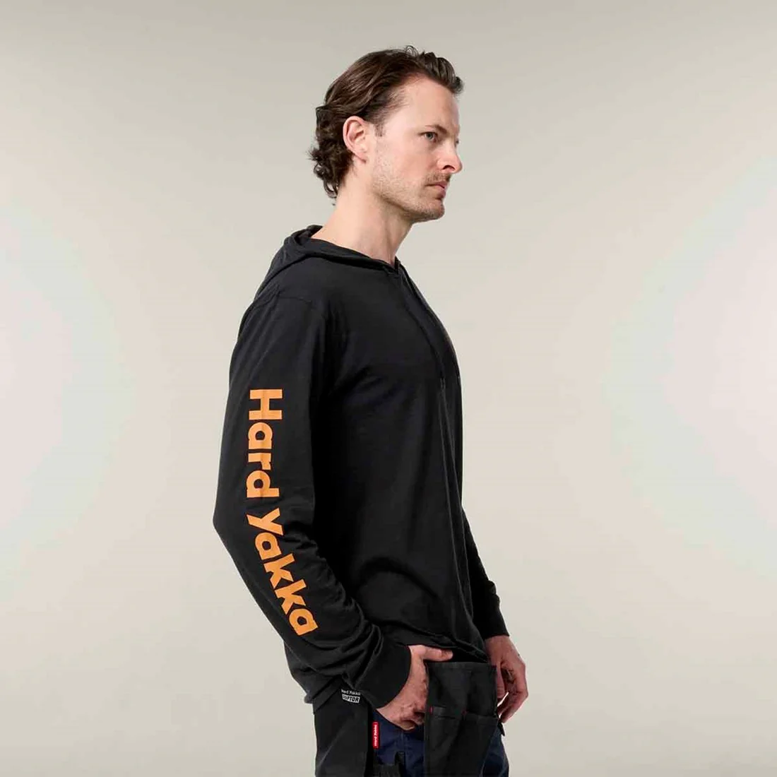 Men's Heritage Icon Lightweight Hoodie - Image 5