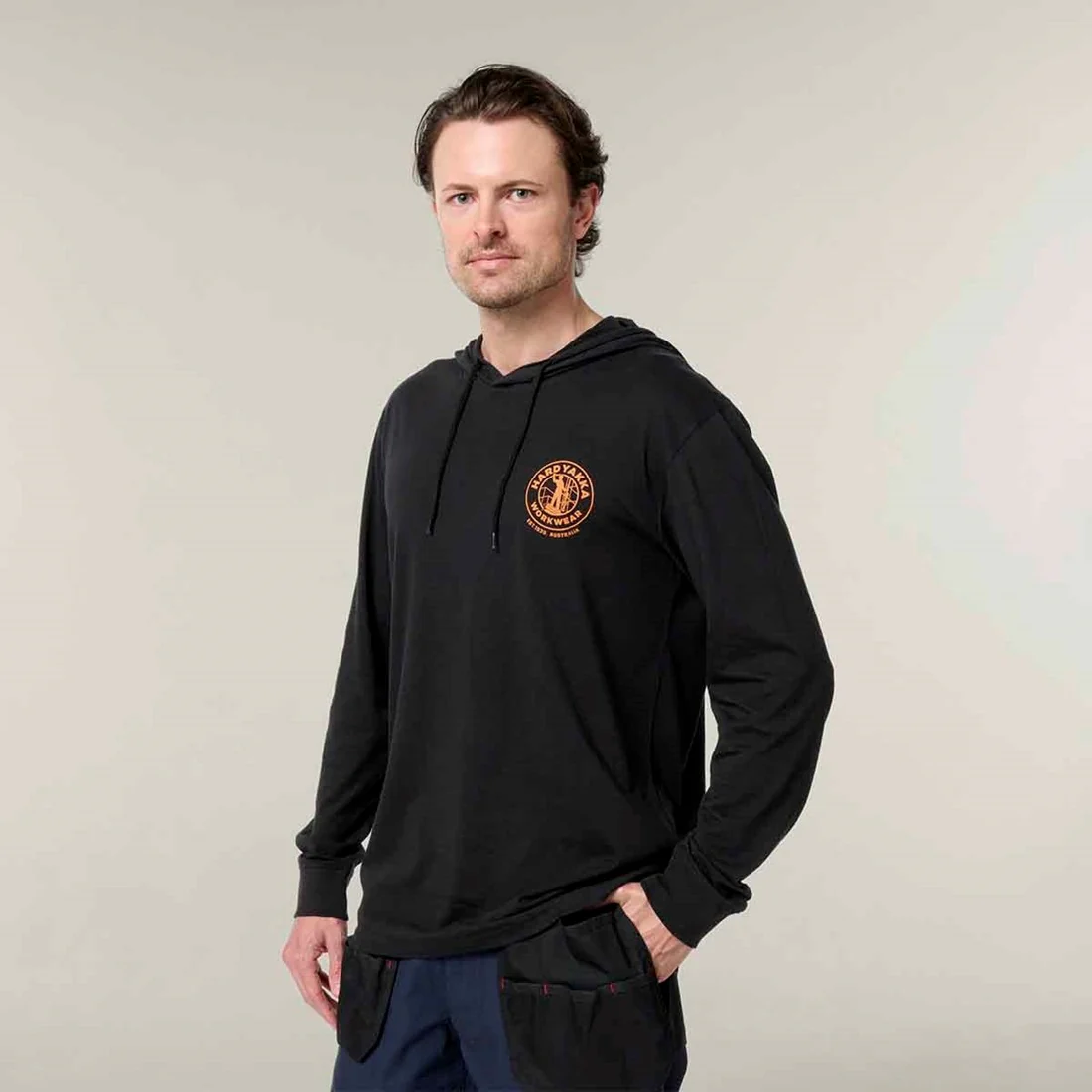 Men's Heritage Icon Lightweight Hoodie - Image 7