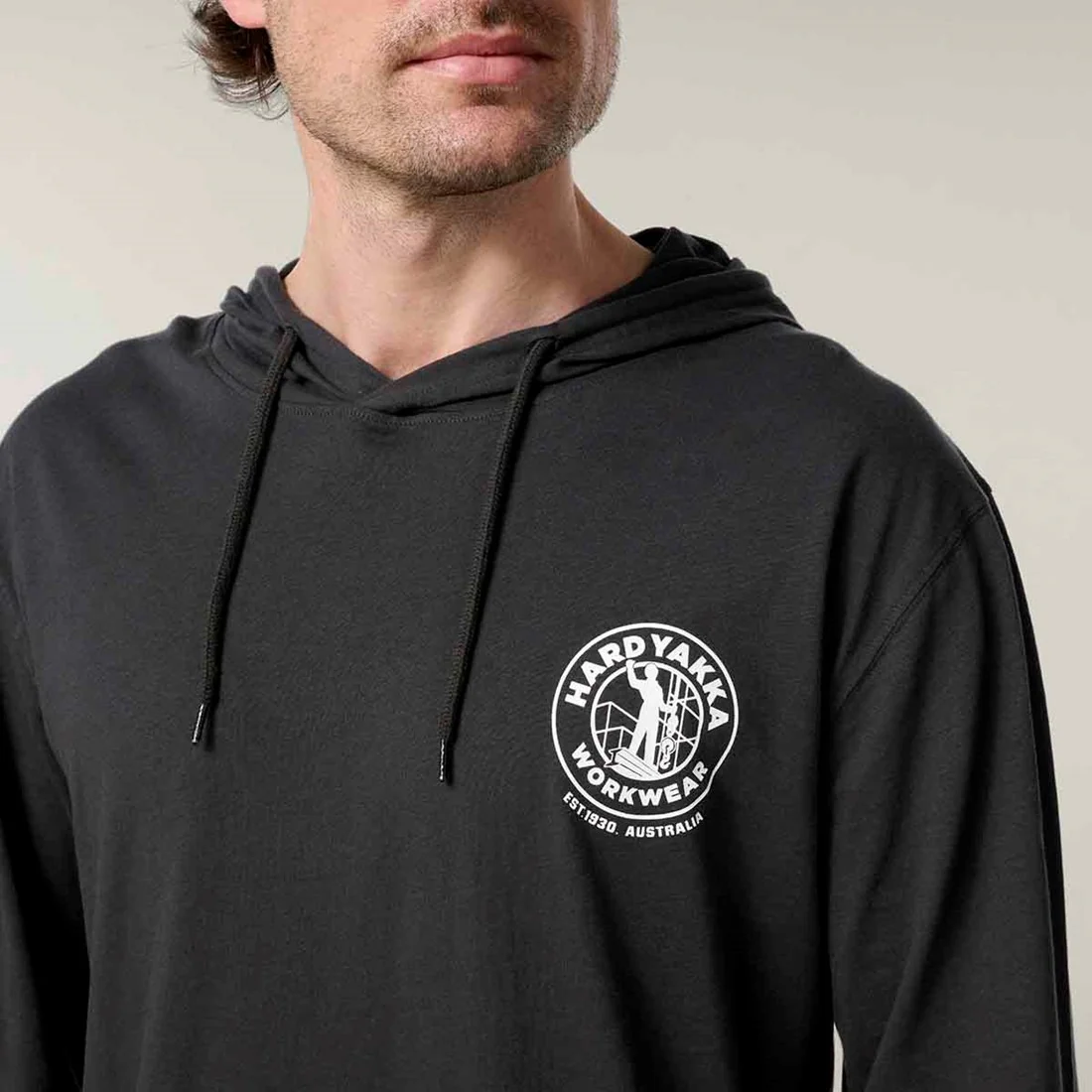 Men's Heritage Icon Lightweight Hoodie - Image 4