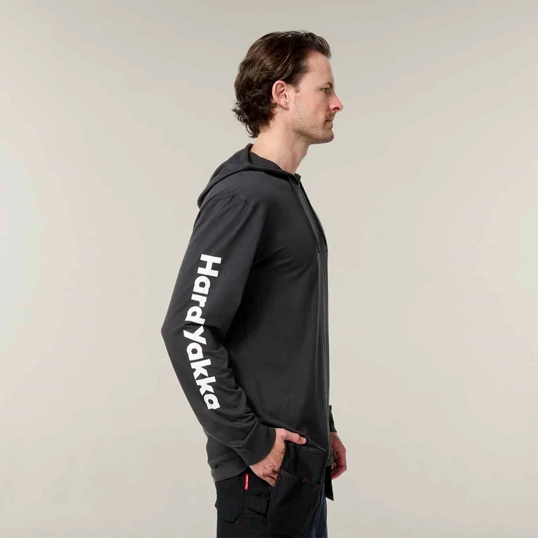 Men's Heritage Icon Lightweight Hoodie - Image 5