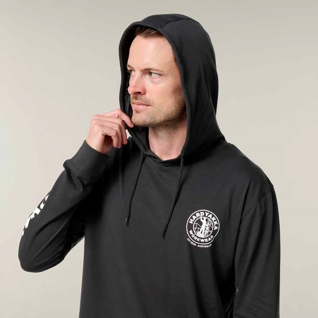 Men's Heritage Icon Lightweight Hoodie - Image 6