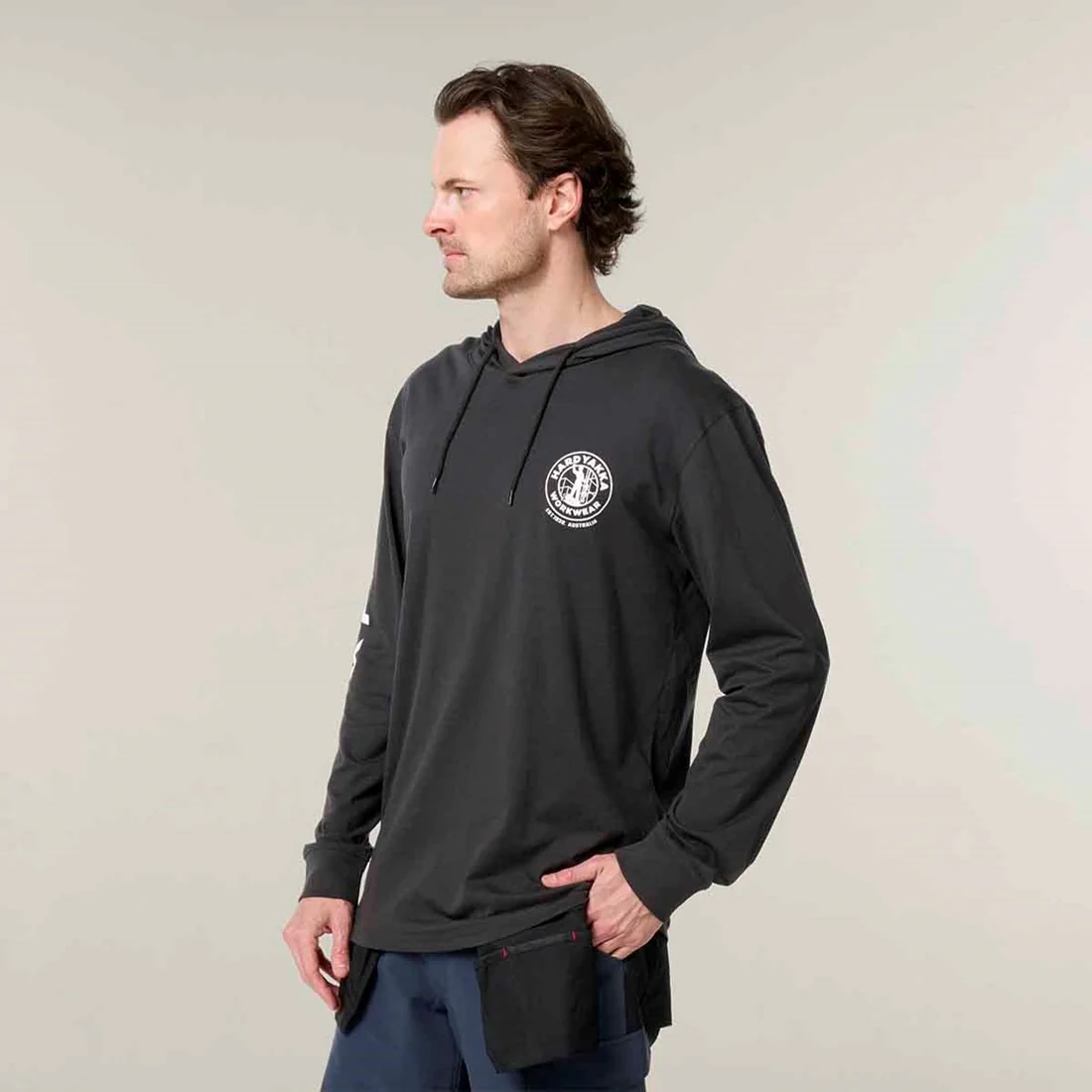 Men's Heritage Icon Lightweight Hoodie - Image 7