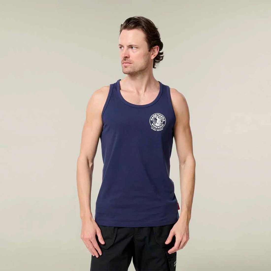 Men's Heritage Icon Singlet - Image 4