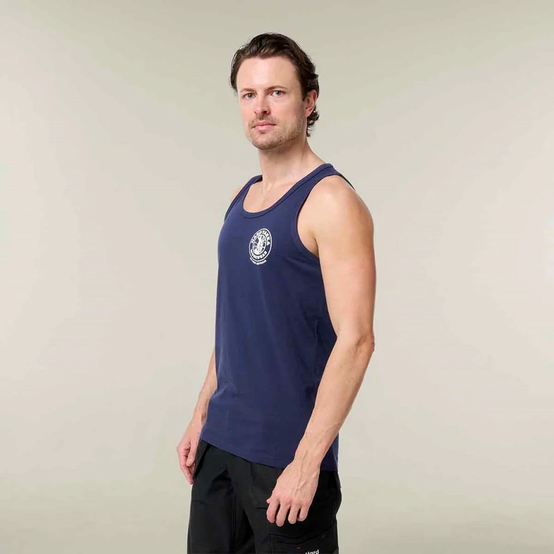 Men's Heritage Icon Singlet - Image 5
