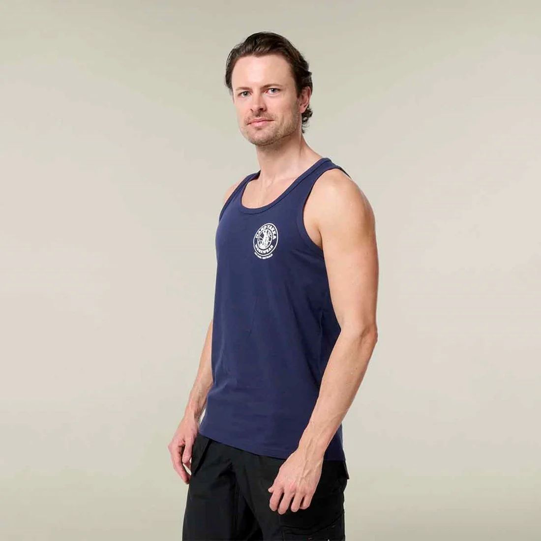 Men's Heritage Icon Singlet - Image 6