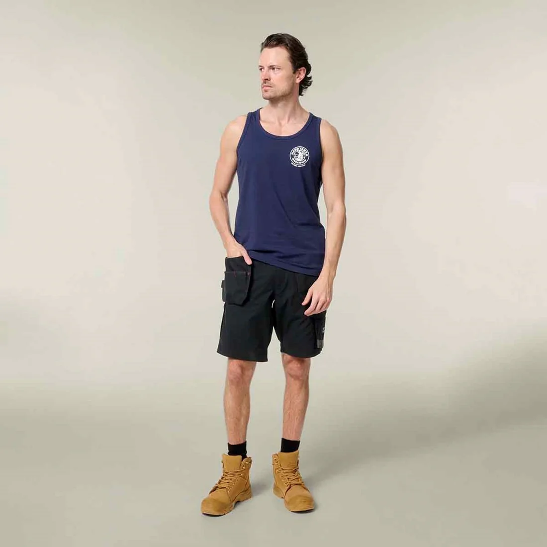 Men's Heritage Icon Singlet - Image 7
