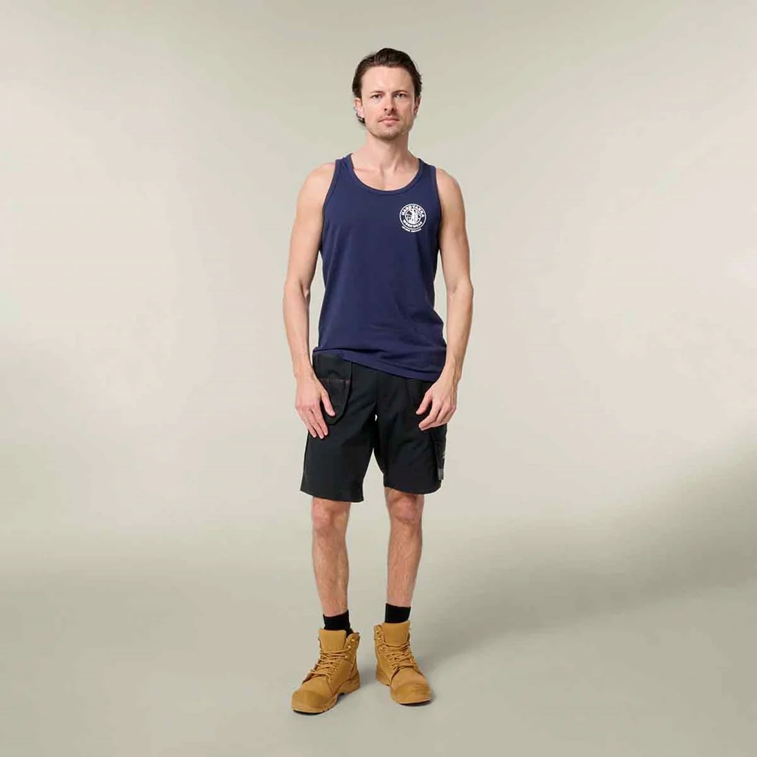Men's Heritage Icon Singlet - Image 8