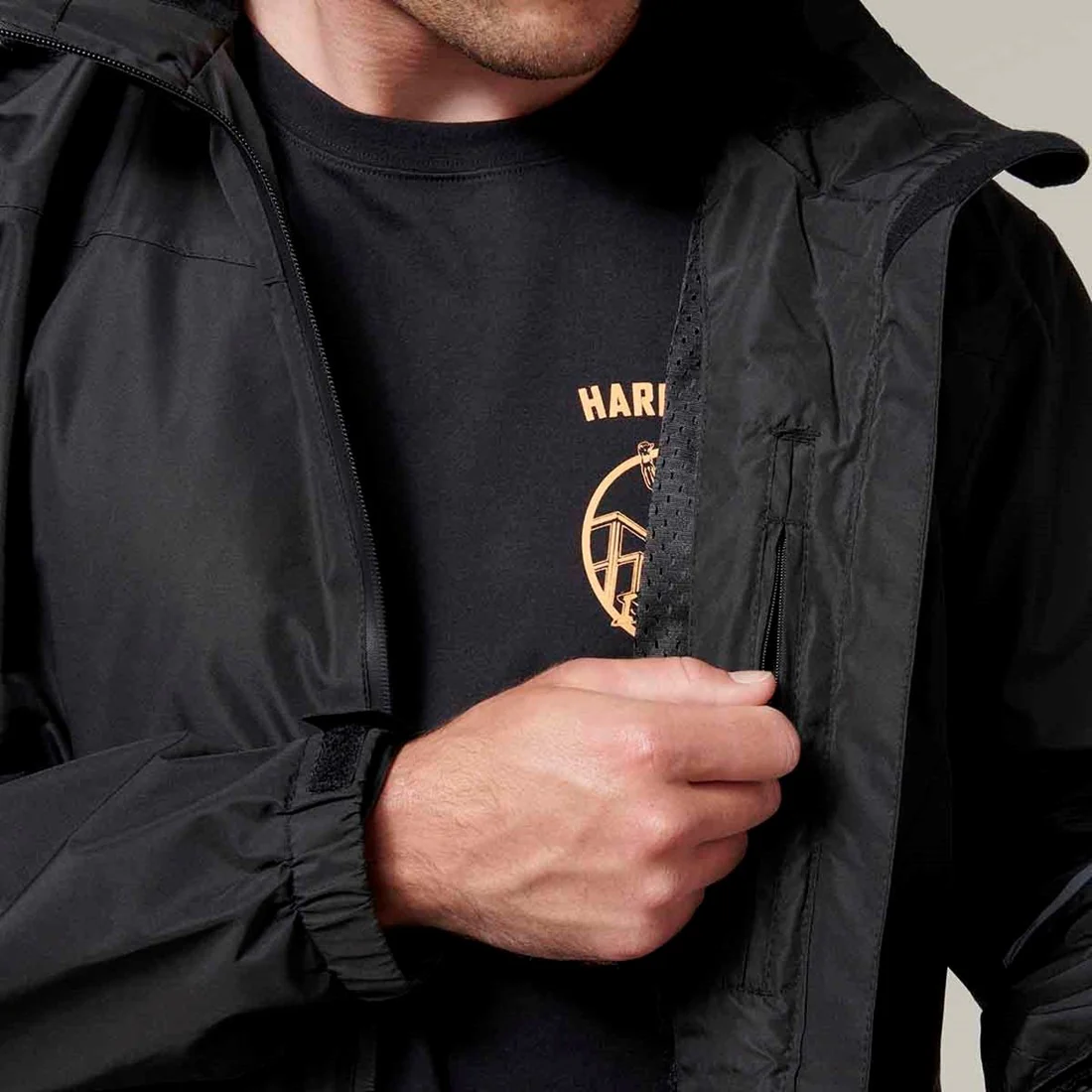 Men's Orbit Waterproof Jacket - Image 4