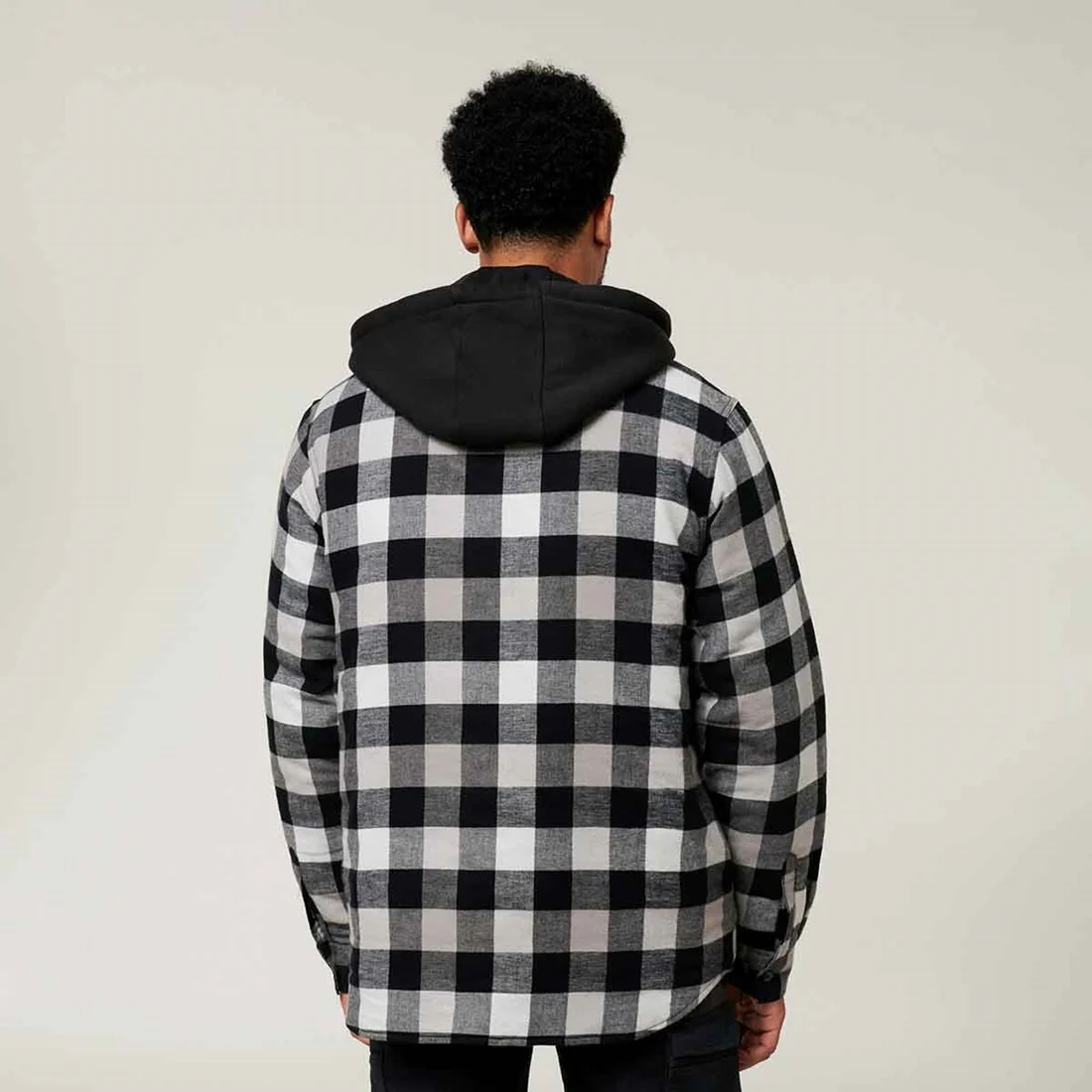 Men's Quilted Shacket - Image 3