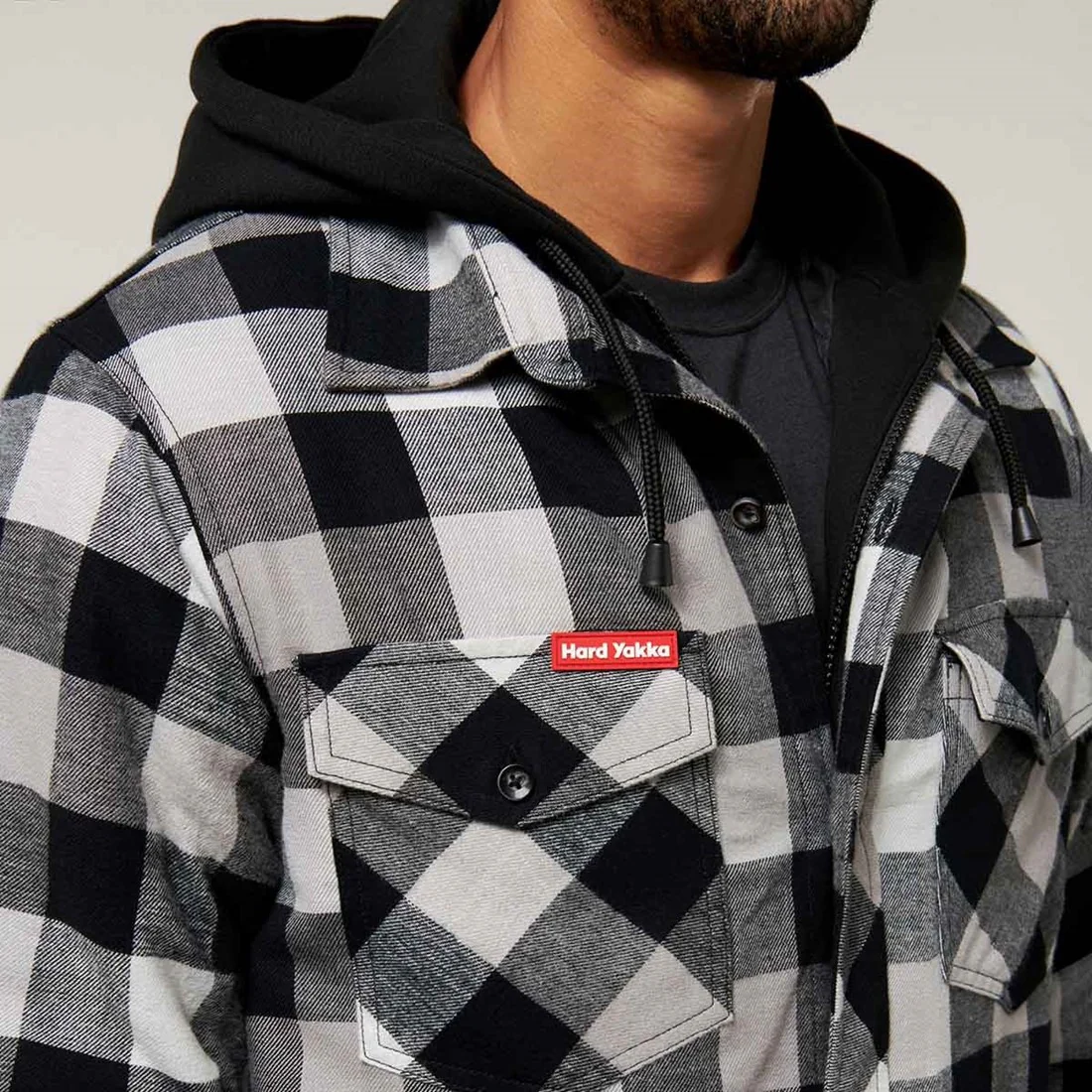 Men's Quilted Shacket - Image 4