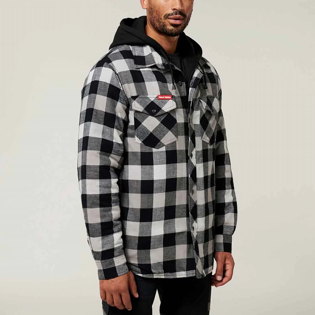 Men's Quilted Shacket - Image 5
