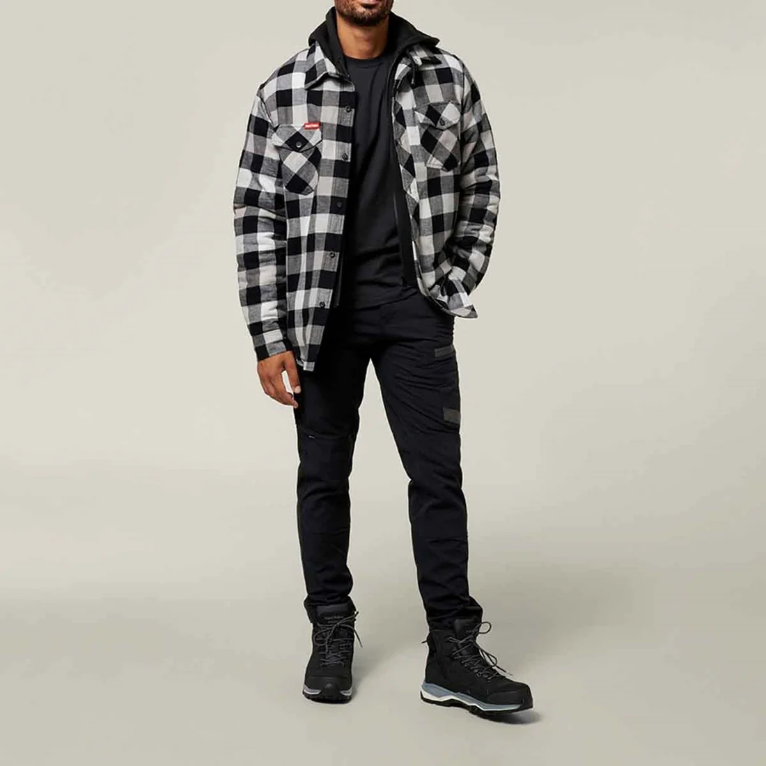 Men's Quilted Shacket - Image 6