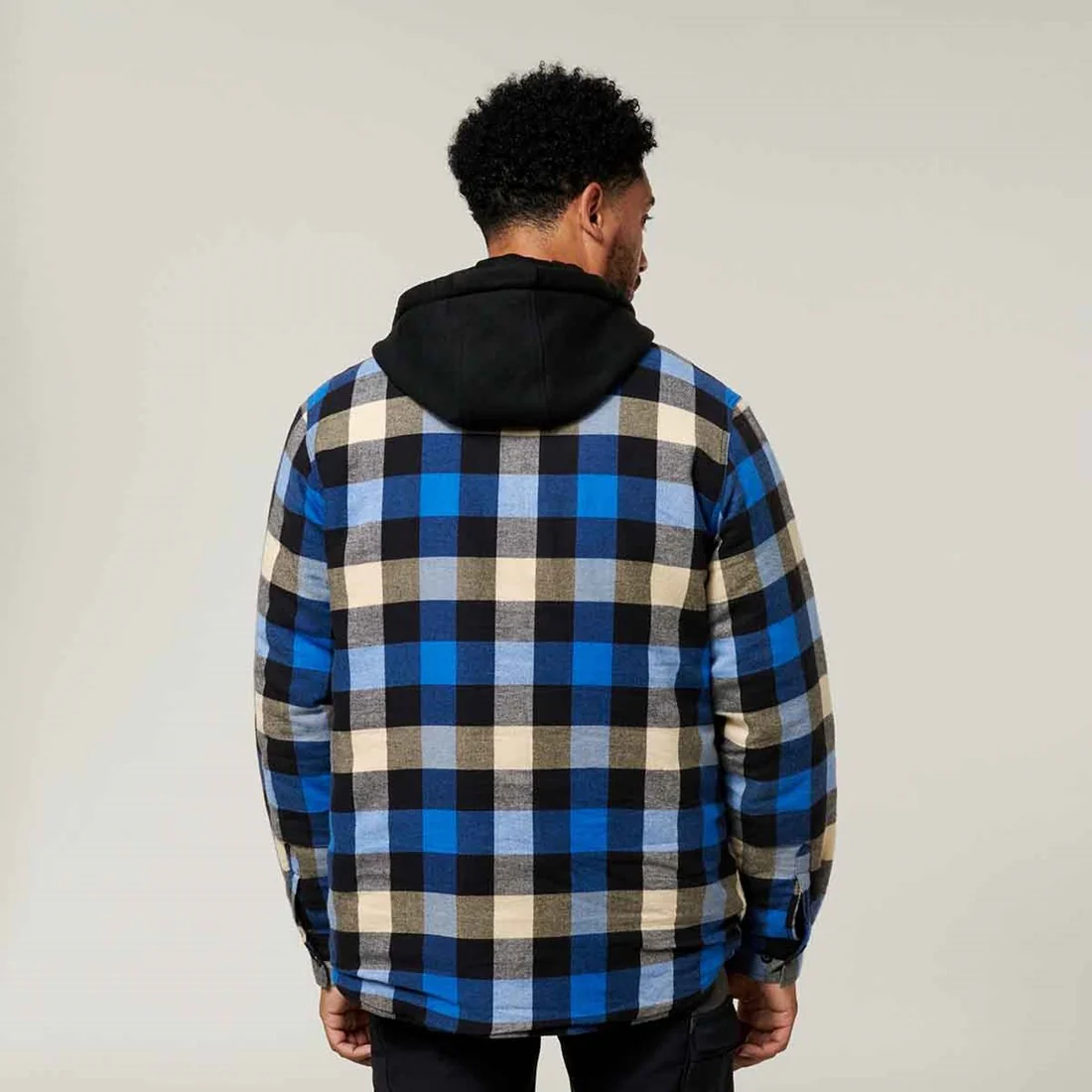 Men's Quilted Shacket - Image 3