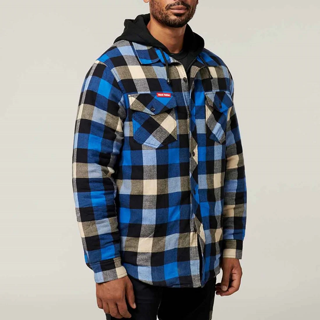 Men's Quilted Shacket - Image 5