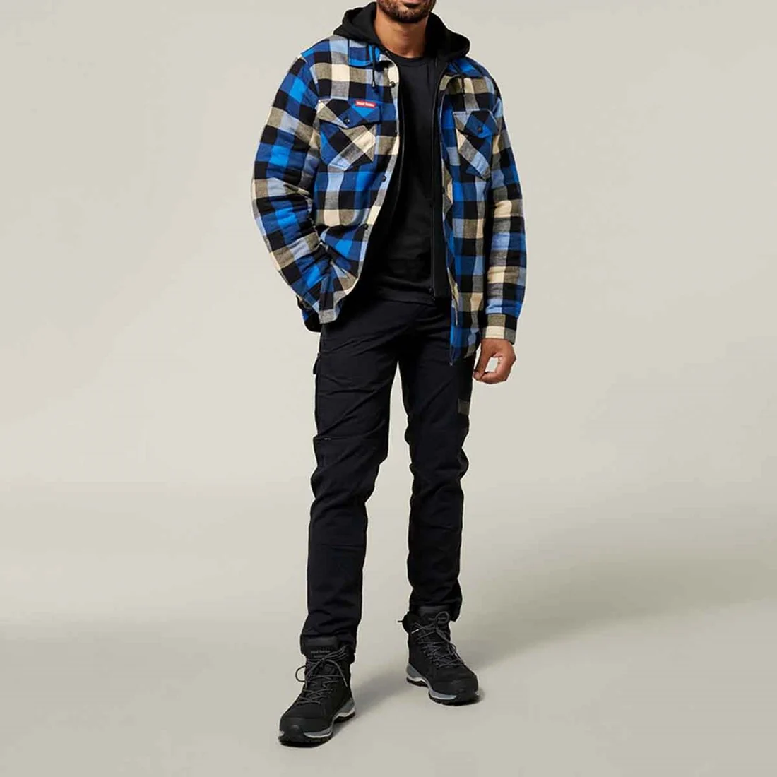 Men's Quilted Shacket - Image 6