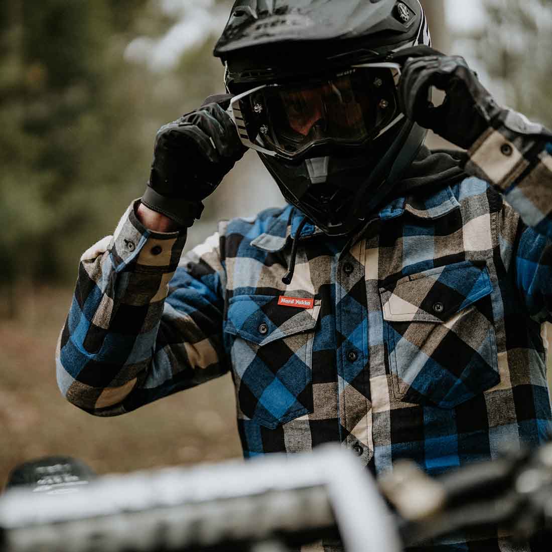 Men's Quilted Shacket - Image 7