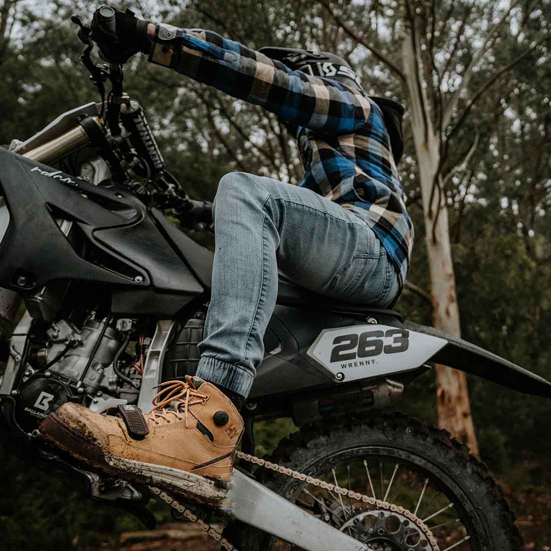 Men's Quilted Shacket - Image 8
