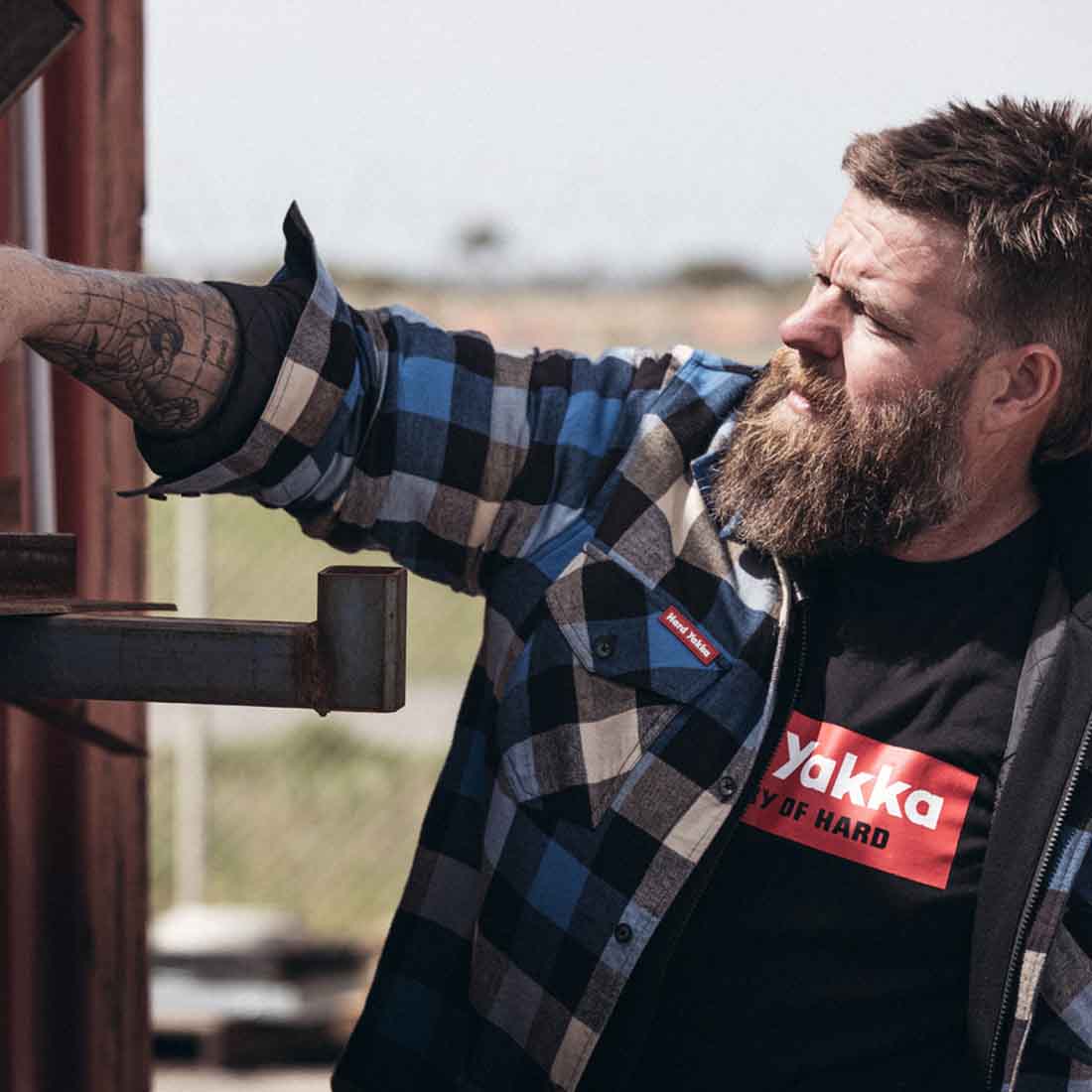 Men's Quilted Shacket - Image 9