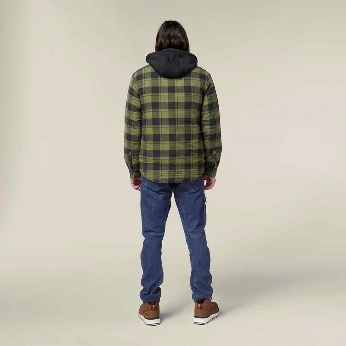 Men's Quilted Shacket - Image 3