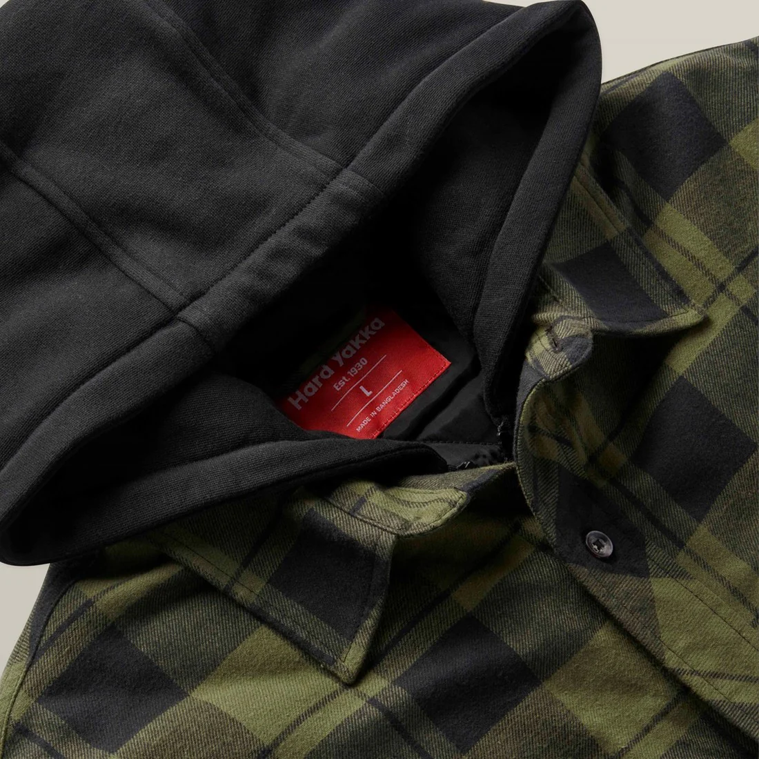 Men's Quilted Shacket - Image 4