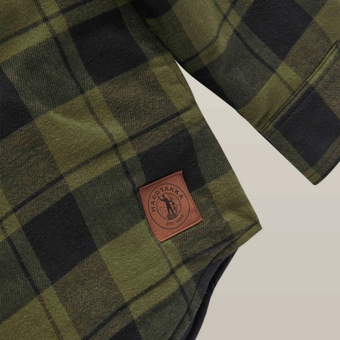 Men's Quilted Shacket - Image 6